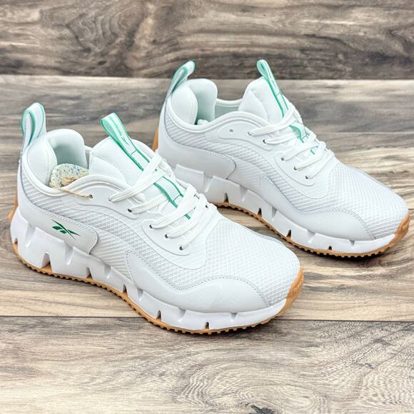 NIB Reebok Zig Dynamica Womens 8M Athletic Running Shoes Sneakers Workout Gym - Picture 4 of 11